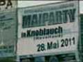 Maiparty Knoblauch