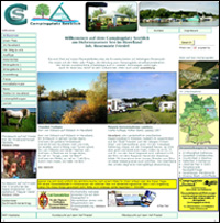 Campingplatz "Seeblick" Hohenauen